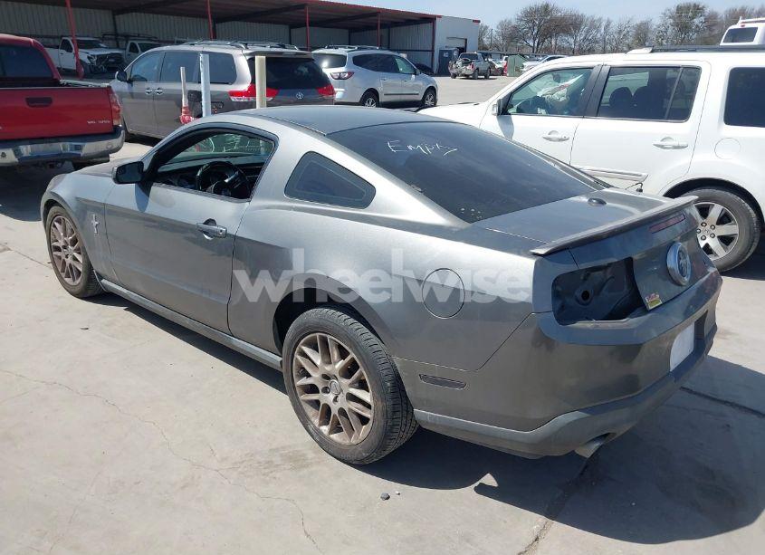 Photo 3 of 2012 Ford Mustang V6 PREMIUM (VIN 1ZVBP8AM5C5275503)