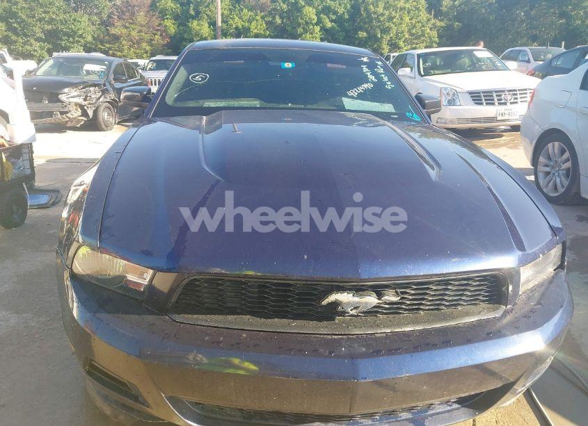 Photo 12 of 2012 Ford Mustang V6 (VIN 1ZVBP8AM5C5284704)