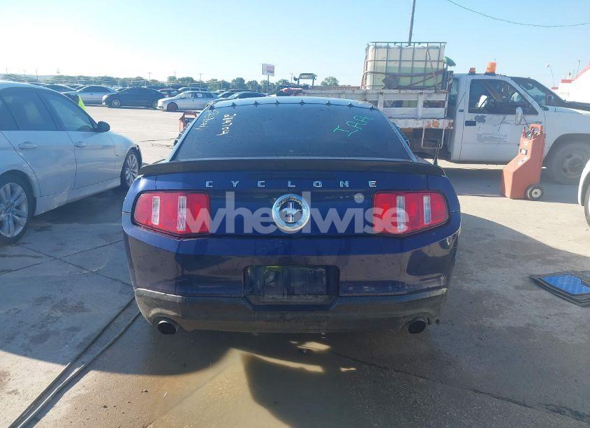Photo 16 of 2012 Ford Mustang V6 (VIN 1ZVBP8AM5C5284704)