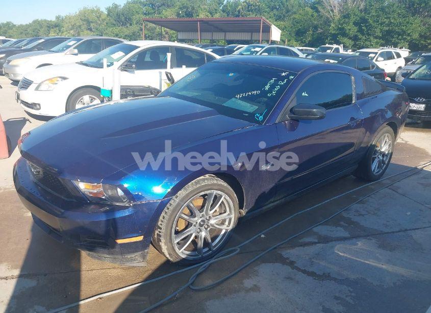 Photo 2 of 2012 Ford Mustang V6 (VIN 1ZVBP8AM5C5284704)