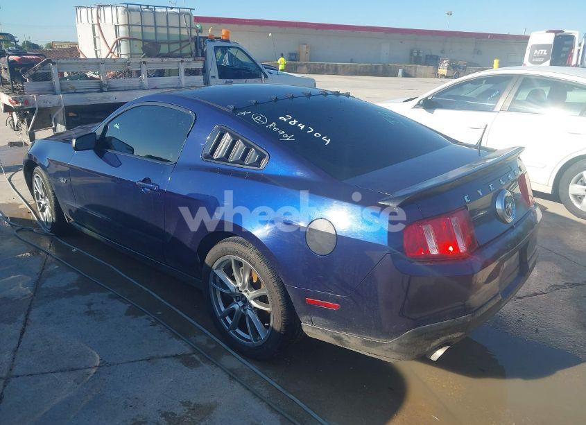 Photo 3 of 2012 Ford Mustang V6 (VIN 1ZVBP8AM5C5284704)
