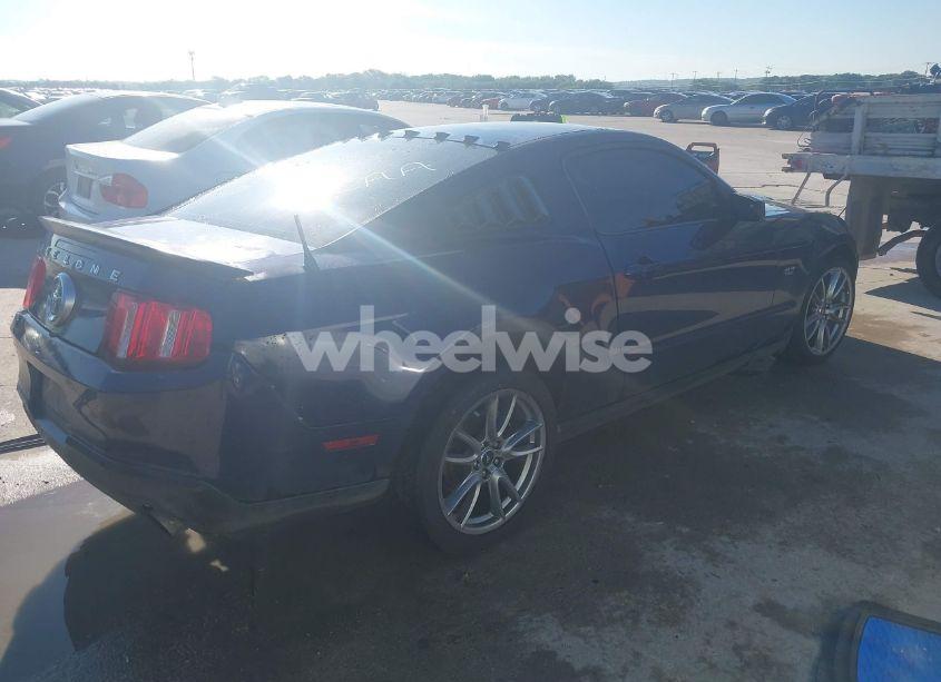 Photo 4 of 2012 Ford Mustang V6 (VIN 1ZVBP8AM5C5284704)
