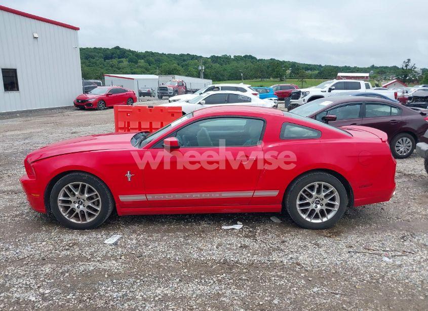 Photo 14 of 2013 Ford Mustang V6 PREMIUM (VIN 1ZVBP8AM5D5211012)