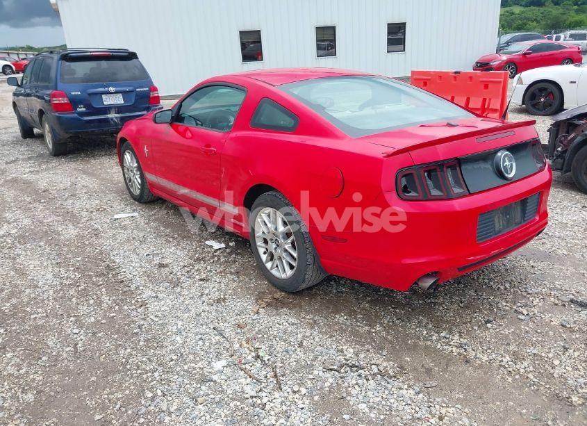 Photo 3 of 2013 Ford Mustang V6 PREMIUM (VIN 1ZVBP8AM5D5211012)