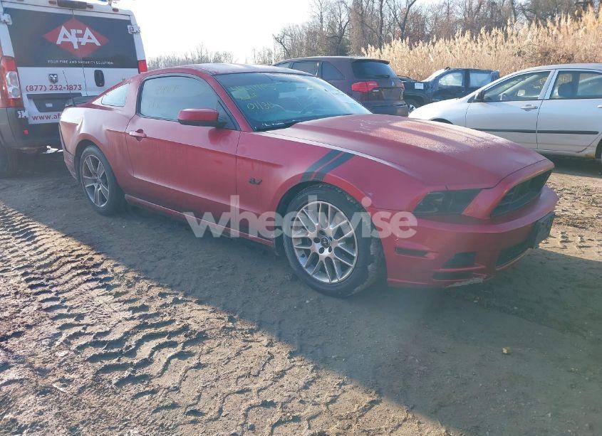 2013 Ford Mustang V6 PREMIUM (VIN 1ZVBP8AM5D5253342) main photo