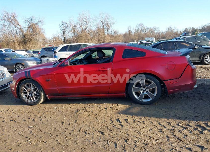 Photo 15 of 2013 Ford Mustang V6 PREMIUM (VIN 1ZVBP8AM5D5253342)