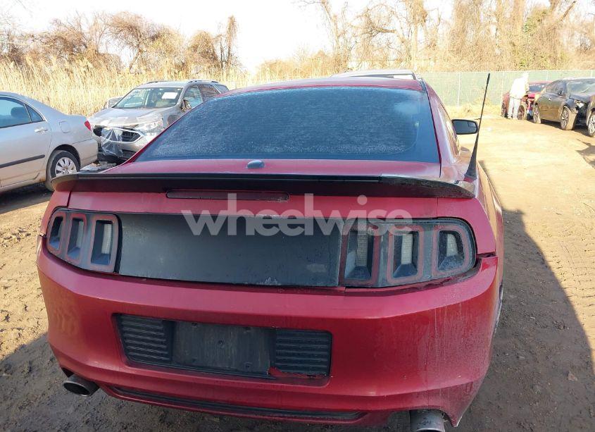 Photo 17 of 2013 Ford Mustang V6 PREMIUM (VIN 1ZVBP8AM5D5253342)