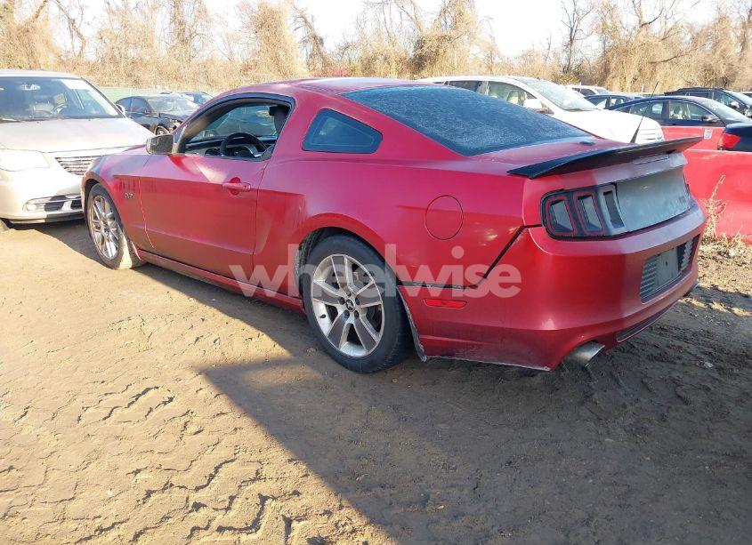Photo 3 of 2013 Ford Mustang V6 PREMIUM (VIN 1ZVBP8AM5D5253342)