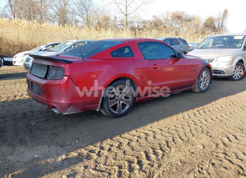 Photo 4 of 2013 Ford Mustang V6 PREMIUM (VIN 1ZVBP8AM5D5253342)