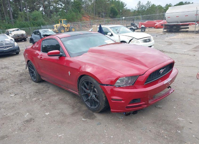 2013 Ford Mustang V6 PREMIUM (VIN 1ZVBP8AM5D5254006) main photo