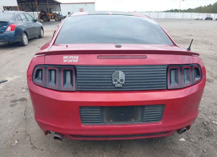 Photo 16 of 2013 Ford Mustang V6 PREMIUM (VIN 1ZVBP8AM5D5254006)