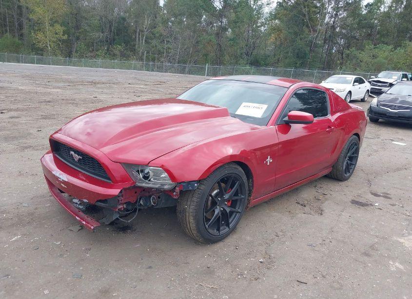 Photo 2 of 2013 Ford Mustang V6 PREMIUM (VIN 1ZVBP8AM5D5254006)