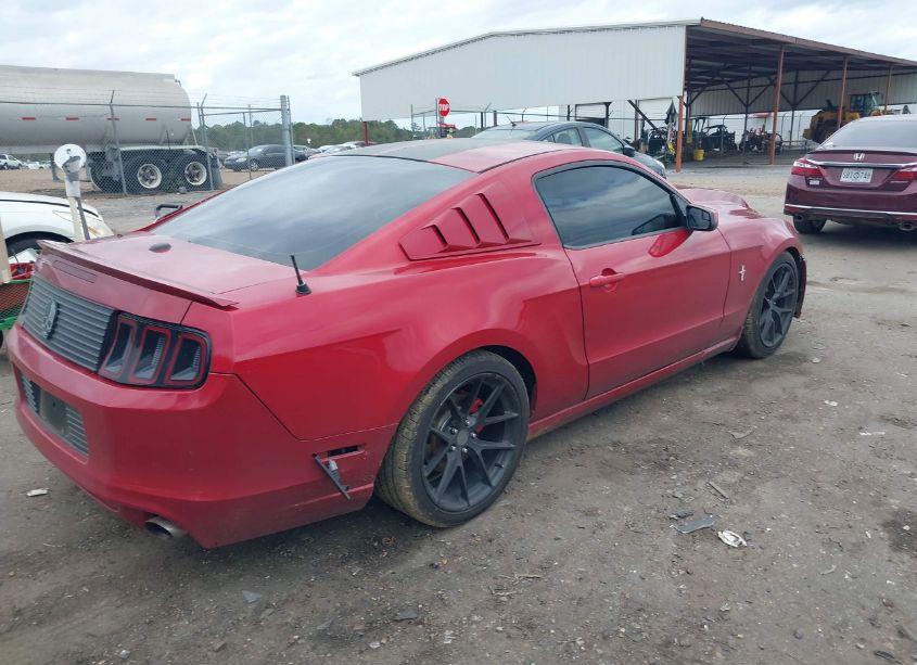 Photo 4 of 2013 Ford Mustang V6 PREMIUM (VIN 1ZVBP8AM5D5254006)