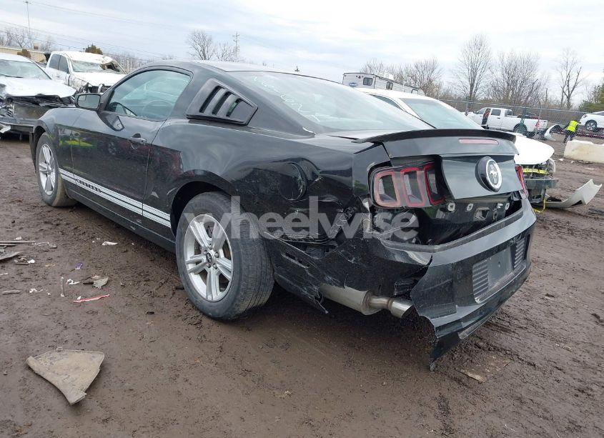 Photo 3 of 2013 Ford Mustang V6 (VIN 1ZVBP8AM5D5261621)