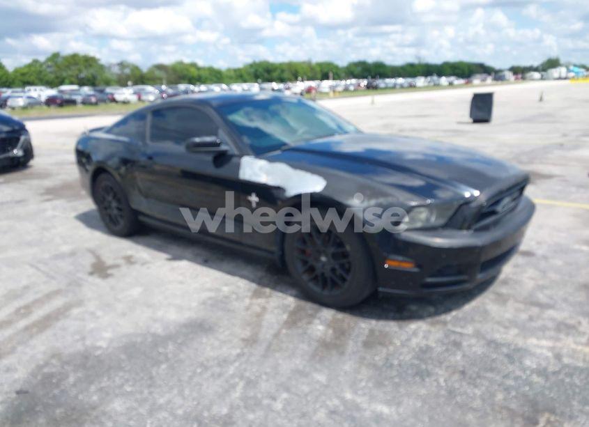 2013 Ford Mustang V6 PREMIUM (VIN 1ZVBP8AM5D5263496) main photo