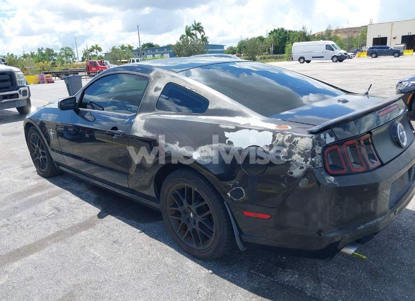Photo 6 of 2013 Ford Mustang V6 PREMIUM (VIN 1ZVBP8AM5D5263496)