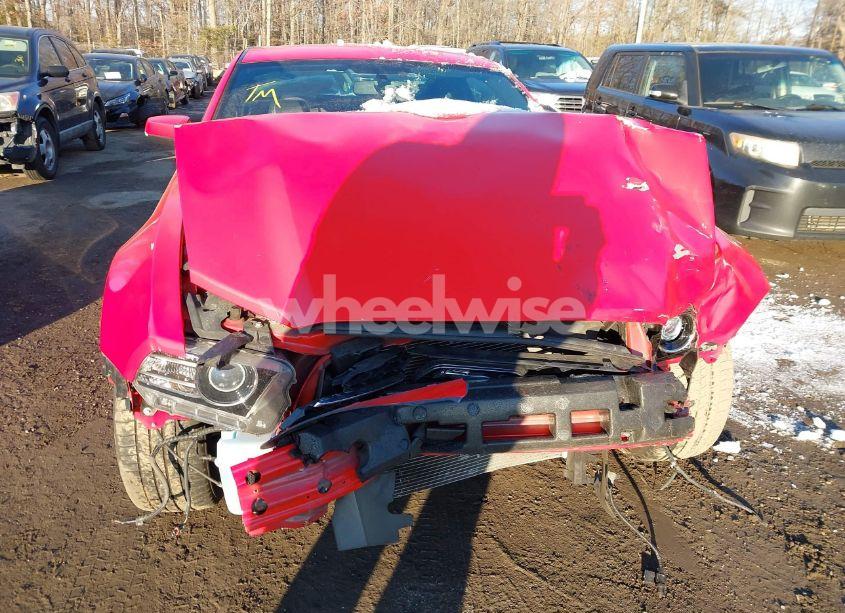 Photo 6 of 2013 Ford Mustang V6 PREMIUM (VIN 1ZVBP8AM5D5266270)