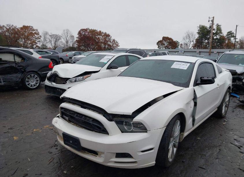 Photo 2 of 2013 Ford Mustang V6 PREMIUM (VIN 1ZVBP8AM5D5274739)
