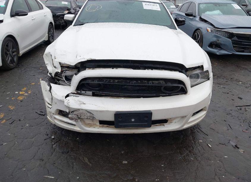 Photo 6 of 2013 Ford Mustang V6 PREMIUM (VIN 1ZVBP8AM5D5274739)