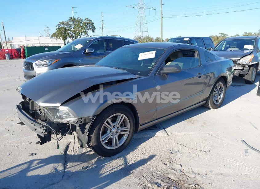 Photo 2 of 2014 Ford Mustang V6 (VIN 1ZVBP8AM5E5201226)