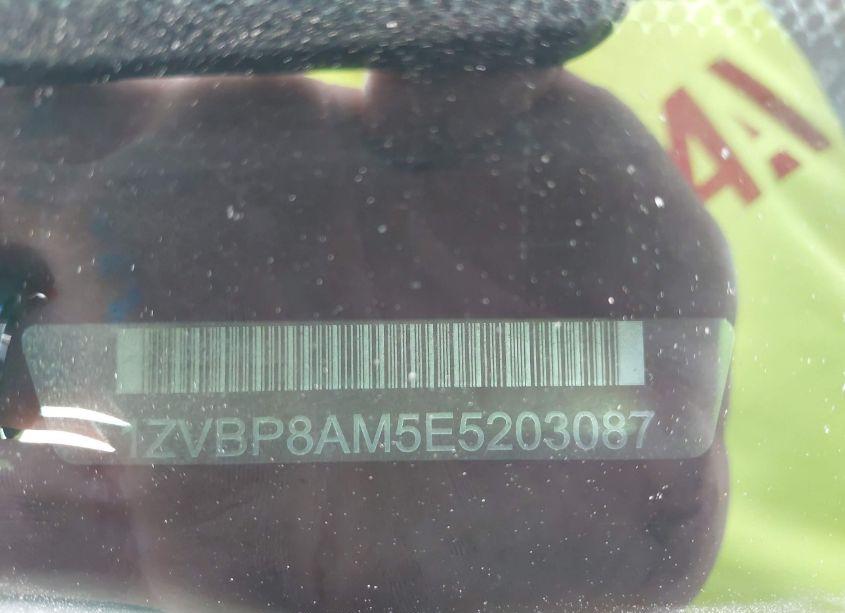 Photo 9 of 2014 Ford Mustang V6 (VIN 1ZVBP8AM5E5203087)