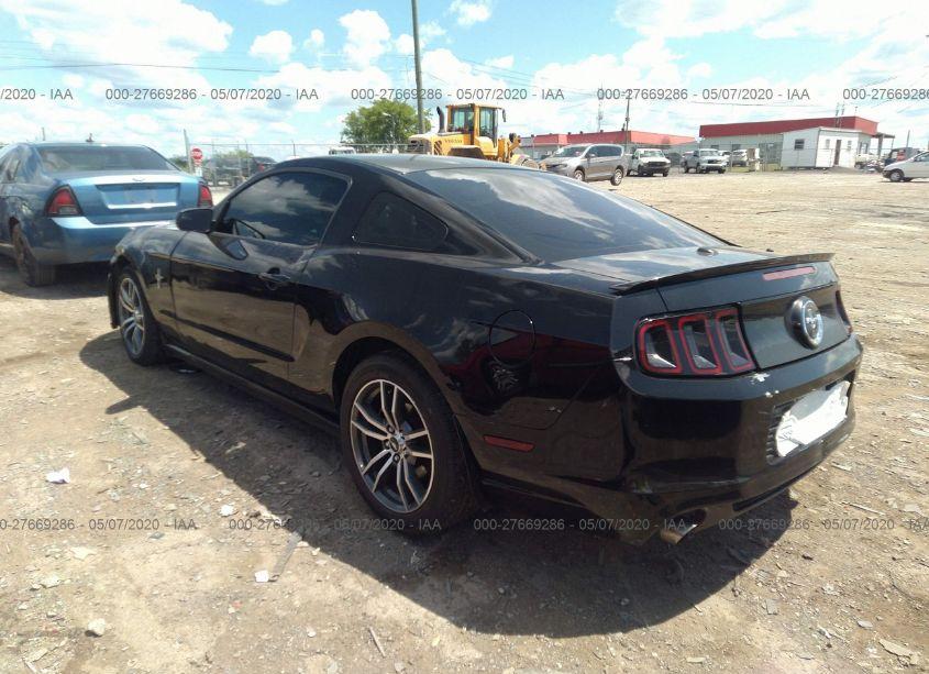 Photo 3 of 2014 Ford Mustang V6 PREMIUM (VIN 1ZVBP8AM5E5230855)