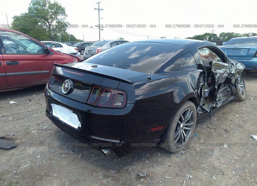 Photo 4 of 2014 Ford Mustang V6 PREMIUM (VIN 1ZVBP8AM5E5230855)