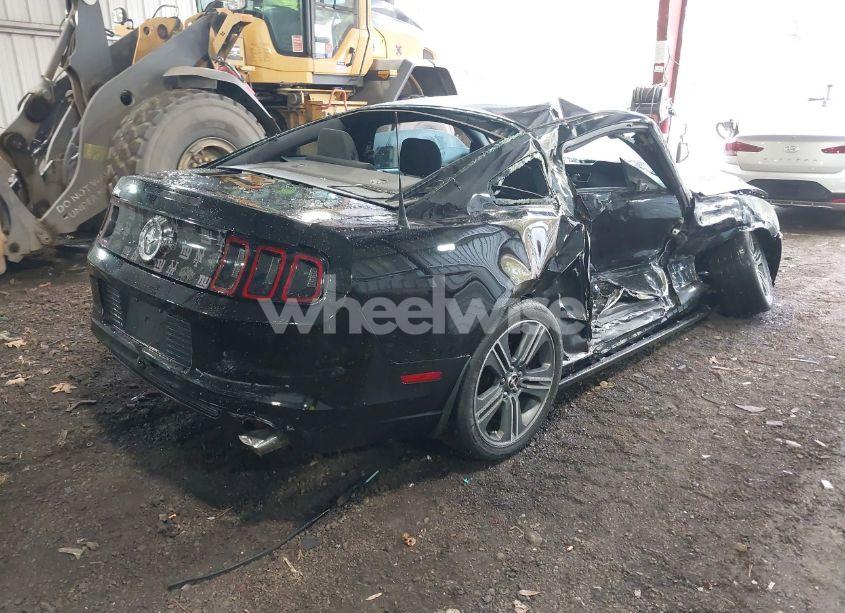 Photo 4 of 2014 Ford Mustang V6 (VIN 1ZVBP8AM5E5284026)