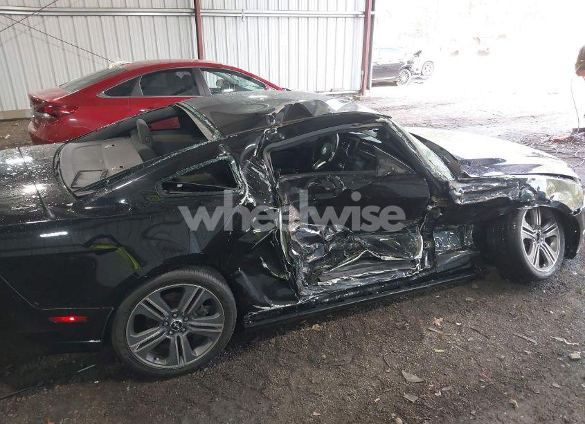 Photo 6 of 2014 Ford Mustang V6 (VIN 1ZVBP8AM5E5284026)