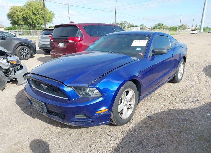 Photo 2 of 2014 Ford Mustang V6 (VIN 1ZVBP8AM5E5291283)