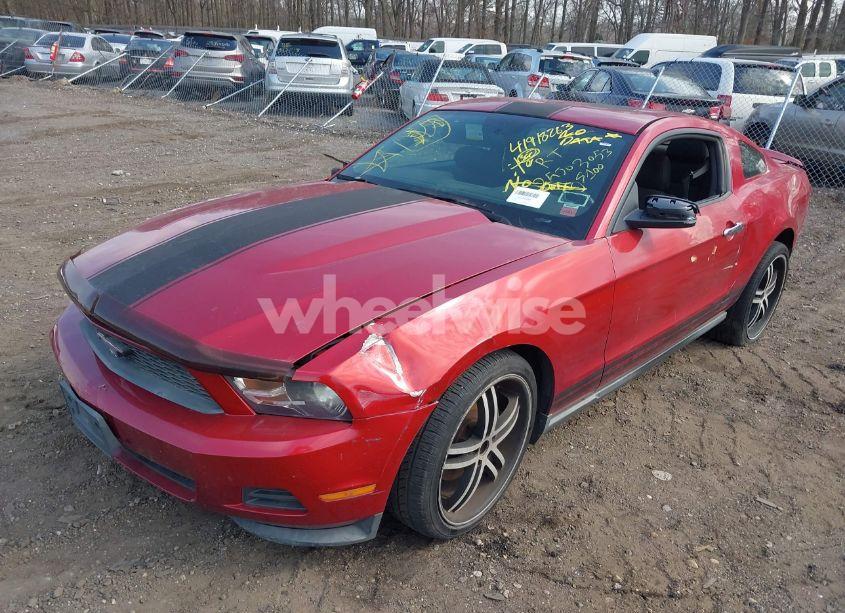 Photo 2 of 2011 Ford Mustang V6 (VIN 1ZVBP8AM6B5115712)