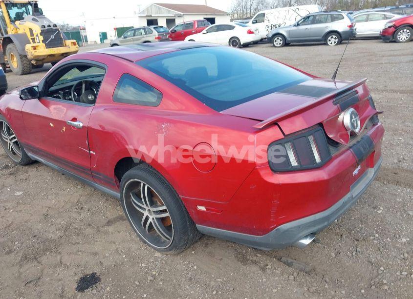 Photo 3 of 2011 Ford Mustang V6 (VIN 1ZVBP8AM6B5115712)