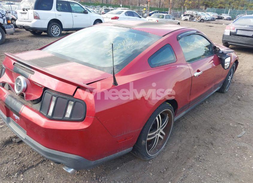 Photo 4 of 2011 Ford Mustang V6 (VIN 1ZVBP8AM6B5115712)