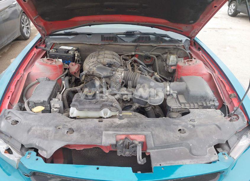 Photo 10 of 2011 Ford Mustang V6 (VIN 1ZVBP8AM6B5125141)