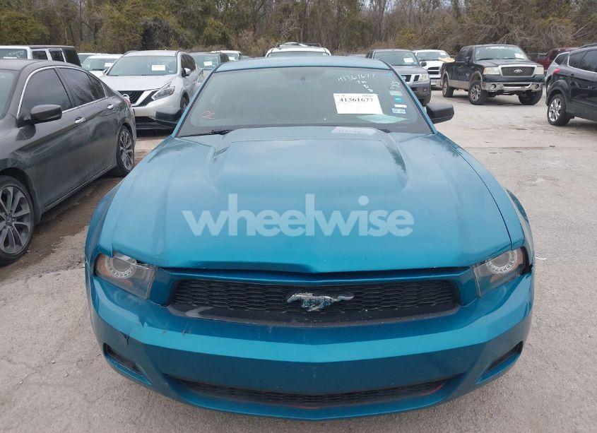 Photo 12 of 2011 Ford Mustang V6 (VIN 1ZVBP8AM6B5125141)