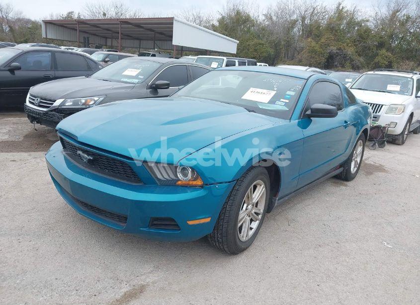 Photo 2 of 2011 Ford Mustang V6 (VIN 1ZVBP8AM6B5125141)