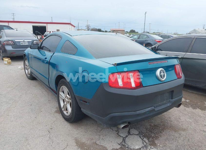 Photo 3 of 2011 Ford Mustang V6 (VIN 1ZVBP8AM6B5125141)