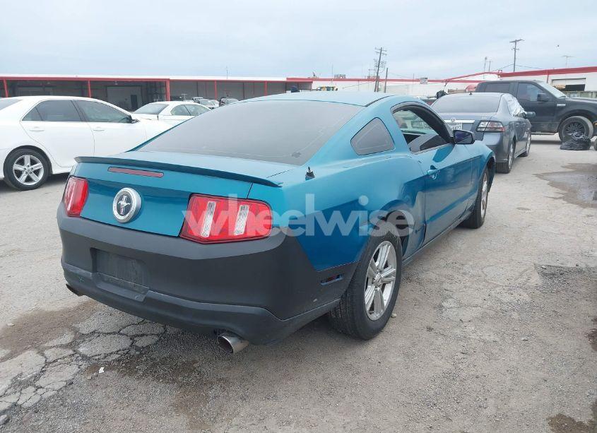 Photo 4 of 2011 Ford Mustang V6 (VIN 1ZVBP8AM6B5125141)