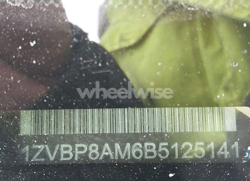 Photo 9 of 2011 Ford Mustang V6 (VIN 1ZVBP8AM6B5125141)