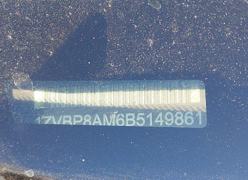 Photo 18 of 2011 Ford Mustang V6 PREMIUM (VIN 1ZVBP8AM6B5149861)