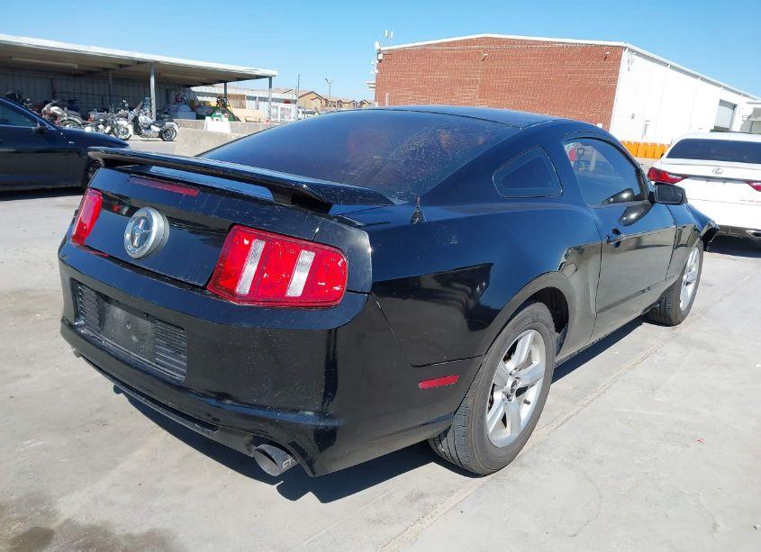 Photo 4 of 2011 Ford Mustang V6 PREMIUM (VIN 1ZVBP8AM6B5149861)