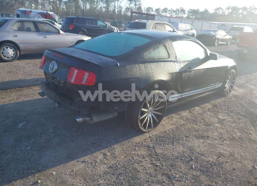 Photo 4 of 2011 Ford Mustang V6 (VIN 1ZVBP8AM6B5160195)