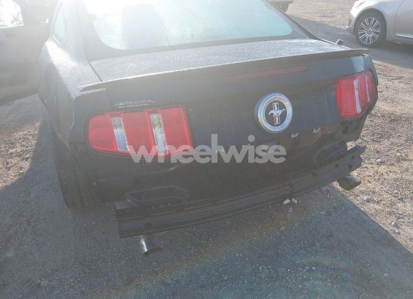 Photo 6 of 2011 Ford Mustang V6 (VIN 1ZVBP8AM6B5160195)