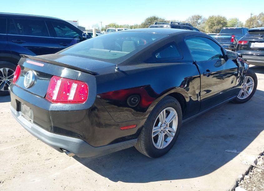 Photo 4 of 2011 Ford Mustang V6 (VIN 1ZVBP8AM6B5169821)