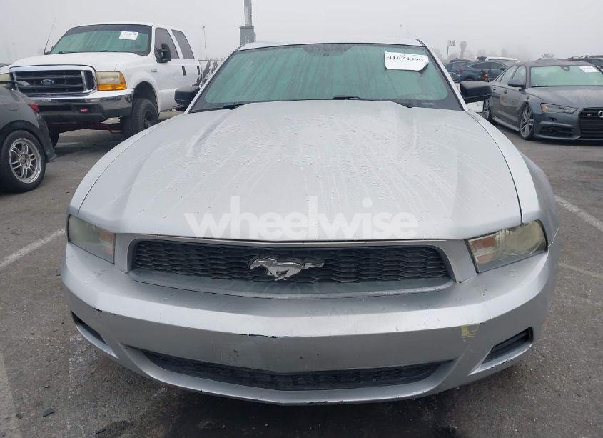 Photo 12 of 2012 Ford Mustang V6 (VIN 1ZVBP8AM6C5207372)