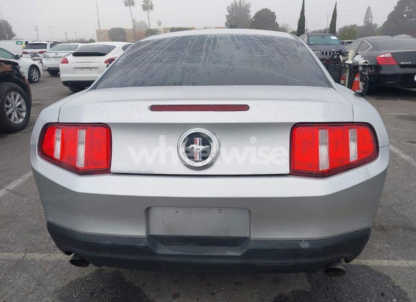 Photo 16 of 2012 Ford Mustang V6 (VIN 1ZVBP8AM6C5207372)