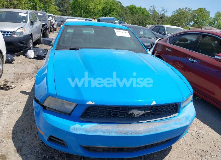 Photo 12 of 2012 Ford Mustang V6 (VIN 1ZVBP8AM6C5208912)