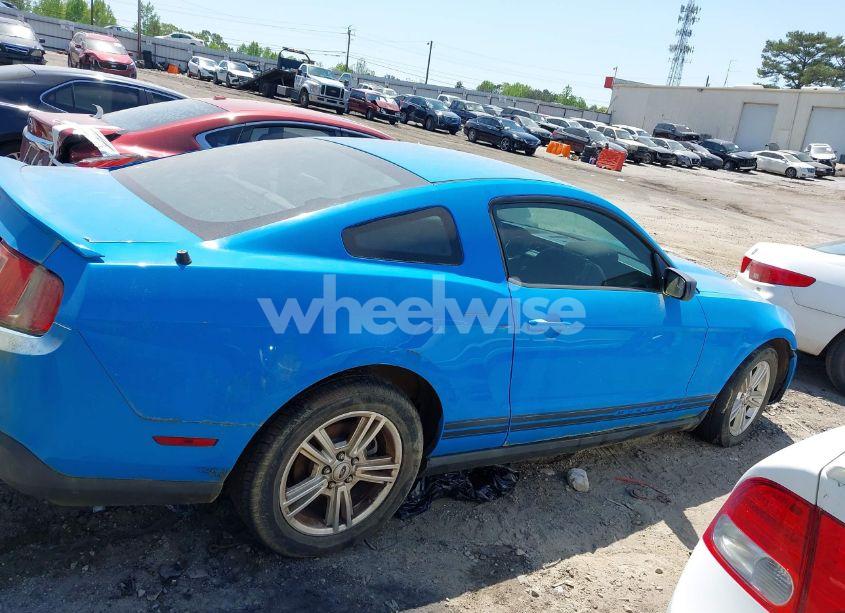 Photo 13 of 2012 Ford Mustang V6 (VIN 1ZVBP8AM6C5208912)