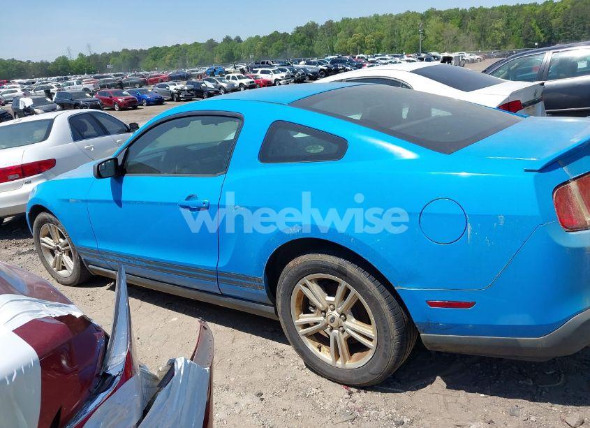 Photo 14 of 2012 Ford Mustang V6 (VIN 1ZVBP8AM6C5208912)