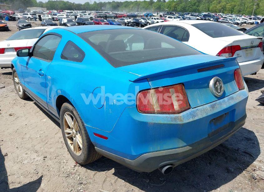 Photo 3 of 2012 Ford Mustang V6 (VIN 1ZVBP8AM6C5208912)